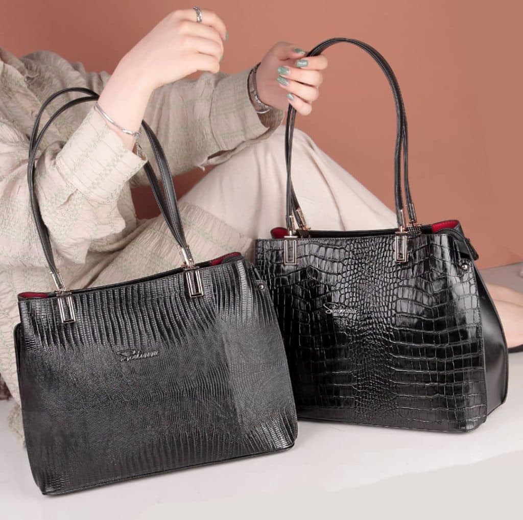 پخش عمده کیف و کفش چرم گالری شیری در تهران