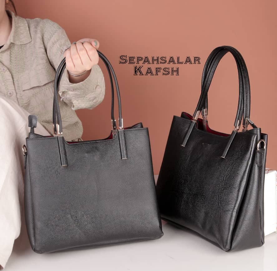 پخش عمده کیف و کفش چرم گالری شیری در تهران