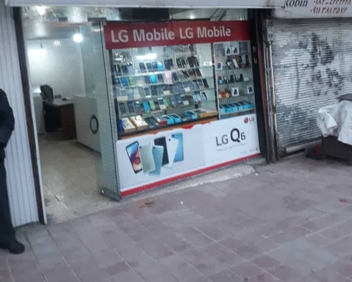 فروشگاه موبایل شبرنگ در تالش