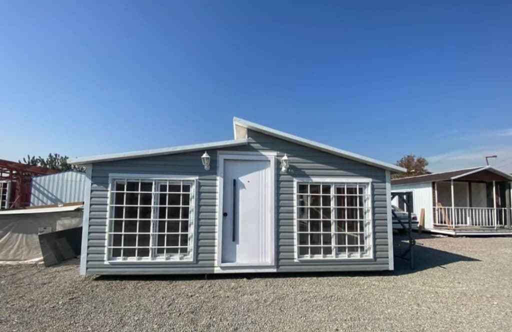 ساخت و فروش کانکس ویلایی پیش ساخته و کارگاهی شهسوار کانکس در تنکابن