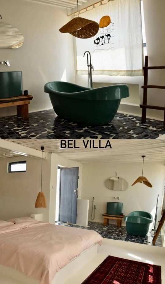 اقامتگاه بومگردی بل در سلخ قشم