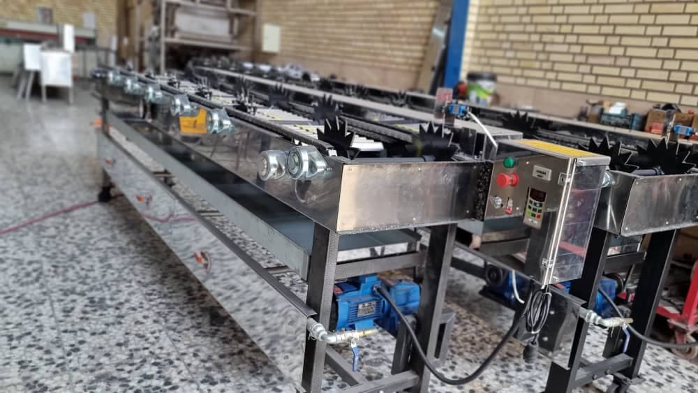 تولید و فروش کباب پز اتوماتیک ریلی و آسانسوری تابشی شرکت بهین ماشین در اصفهان