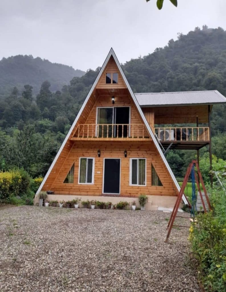 ساخت ویلاهای سوئیسی ماهان بتن در تالش