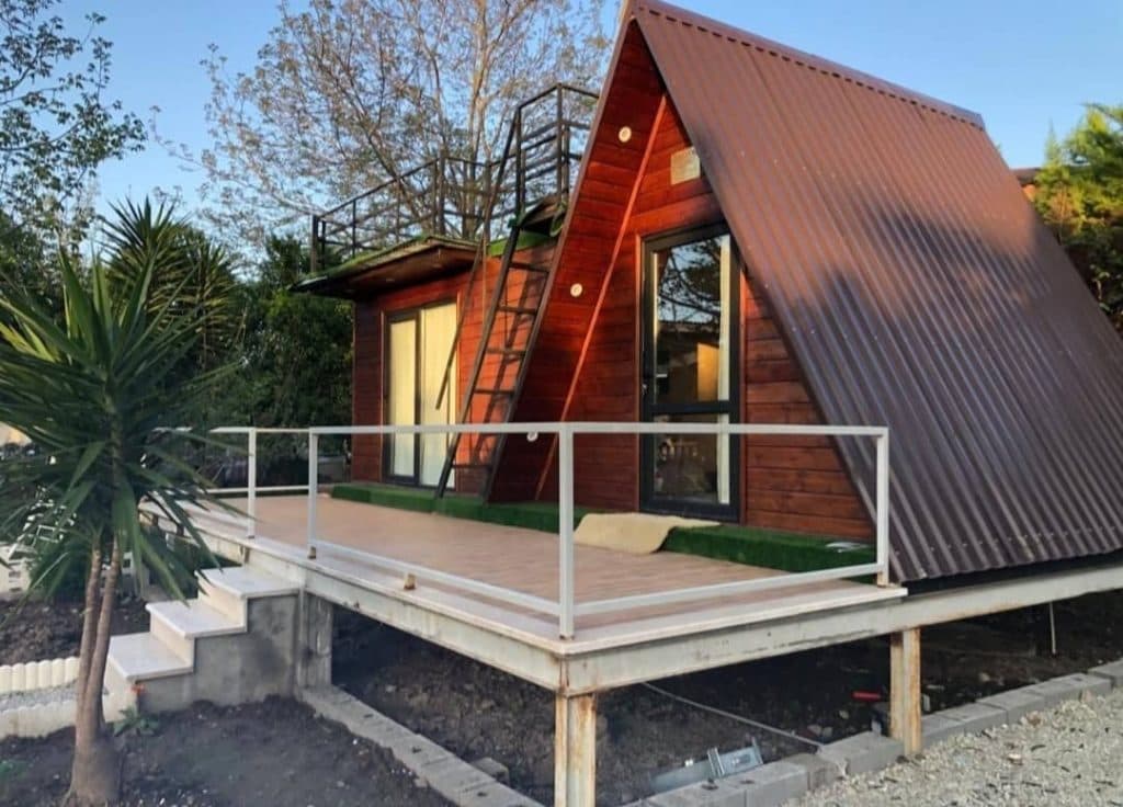 ساخت ویلاهای سوئیسی ماهان بتن در تالش