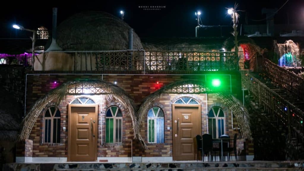 هتل قبیله لامردون ایل در مسجدسلیمان