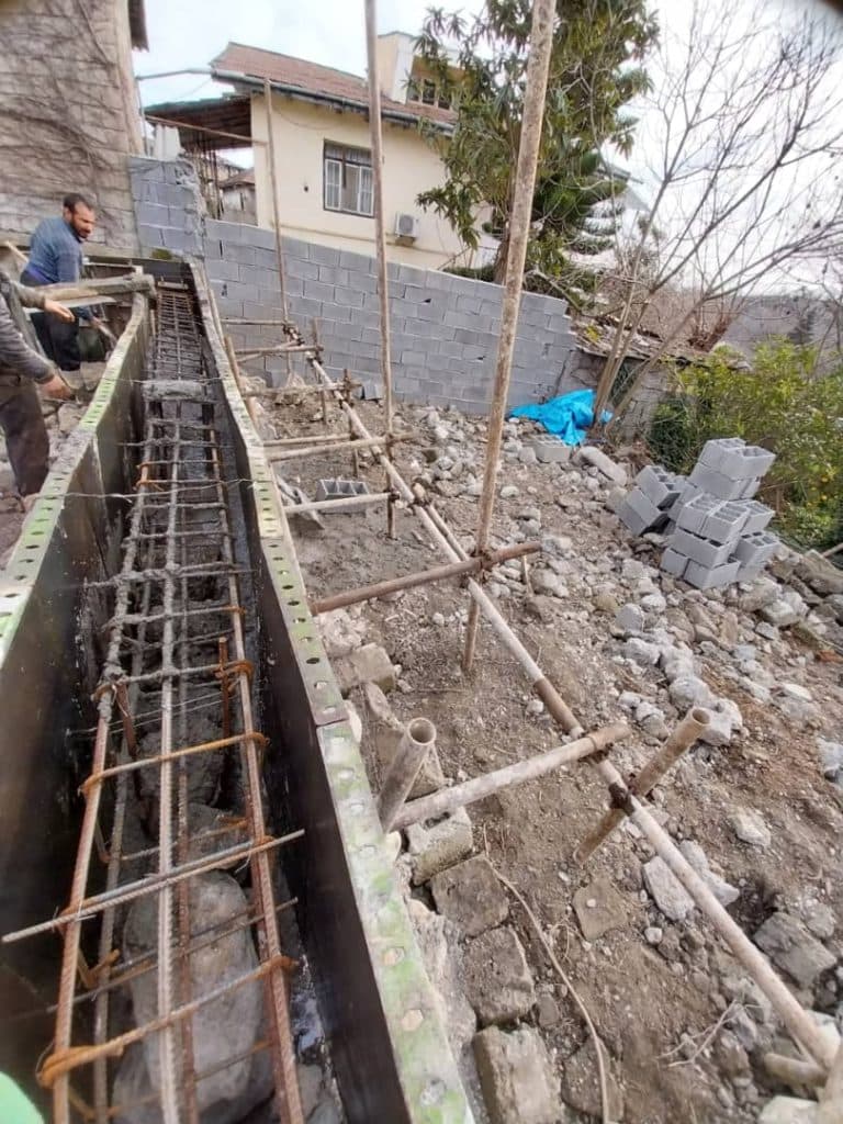 داربست فلزی غنمی رامسر