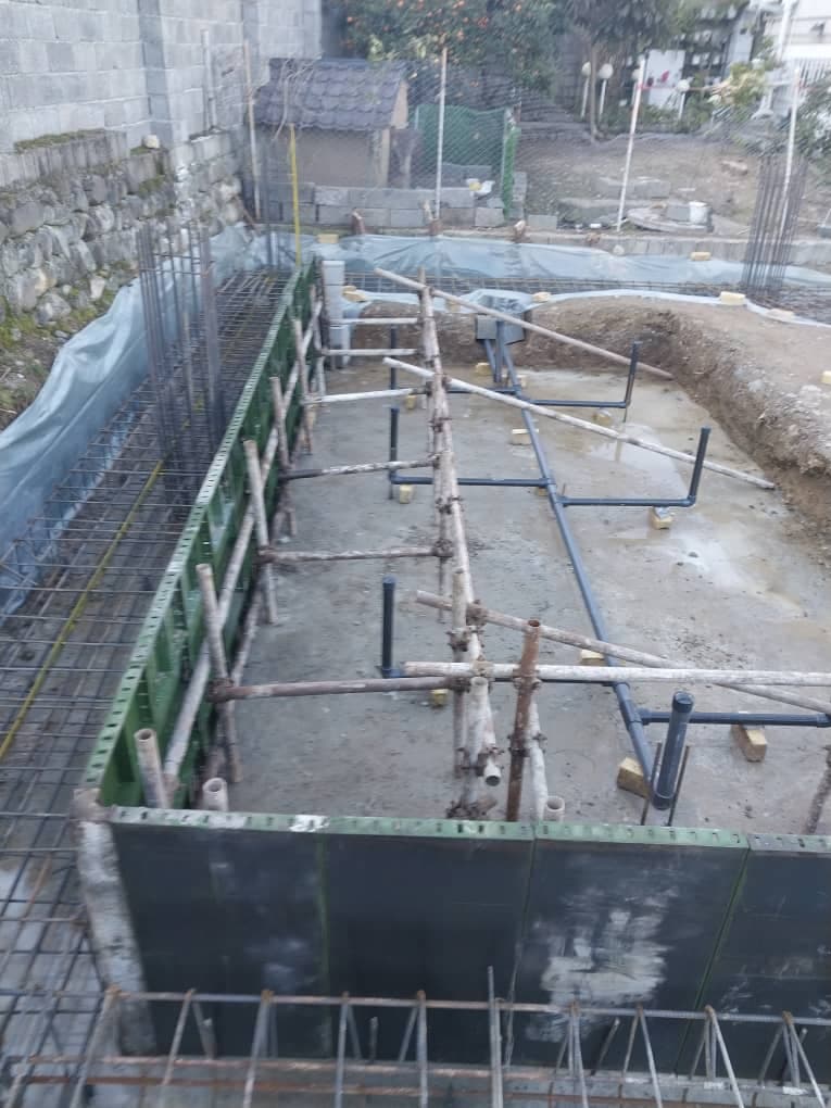 داربست فلزی غنمی رامسر