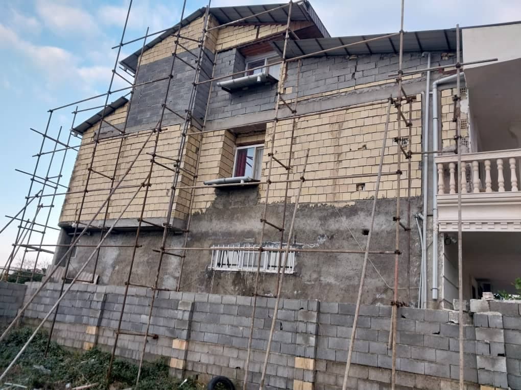 داربست فلزی غنمی رامسر