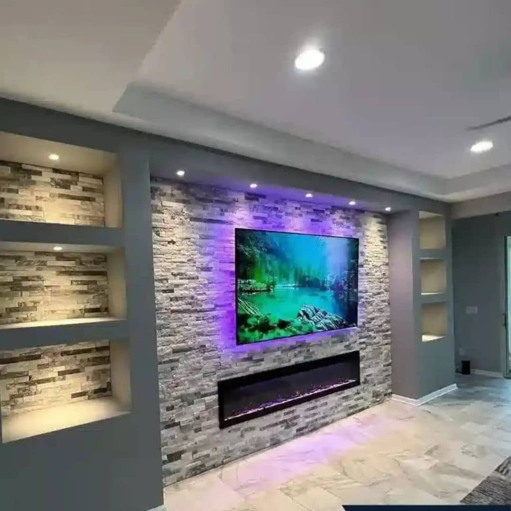 طراحی و اجرای کناف و آسمان مجازی وجدانی در مشهد