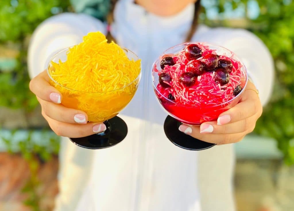 بستنی فالوده بوفالو در شیراز (شرکت شهر بستنی بوفالو)