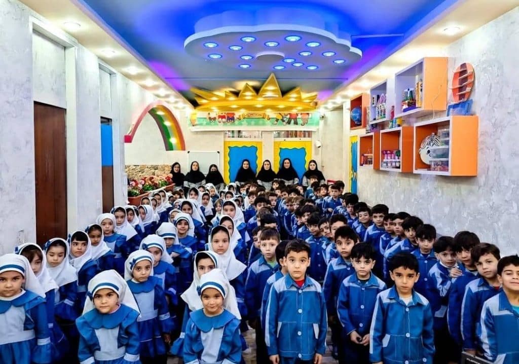 پیش دبستانی سما در بناب