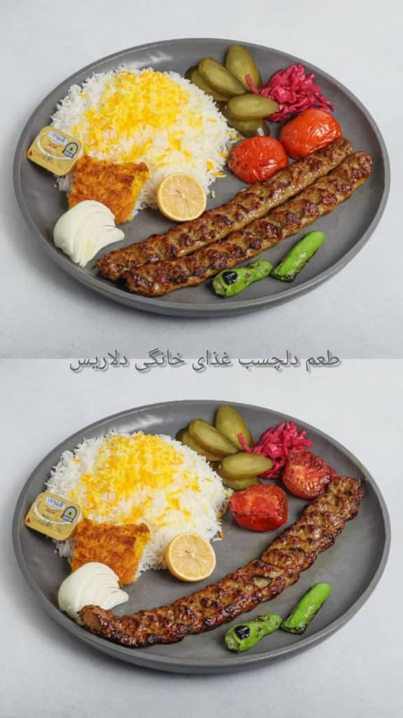 رستوران دلاریس نمایشگاه بین المللی در سئول تهران