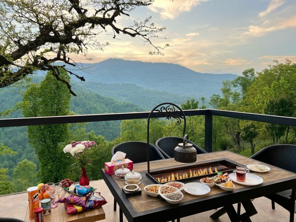 اجاره روزانه ویلا و کلبه سوئیسی نبات در ماسال