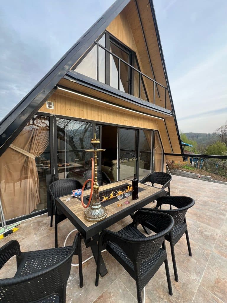 اجاره روزانه ویلا و کلبه سوئیسی نبات در ماسال