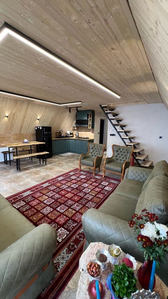 اجاره روزانه ویلا و کلبه سوئیسی نبات در ماسال