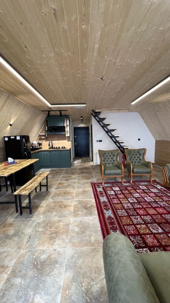 اجاره روزانه ویلا و کلبه سوئیسی نبات در ماسال