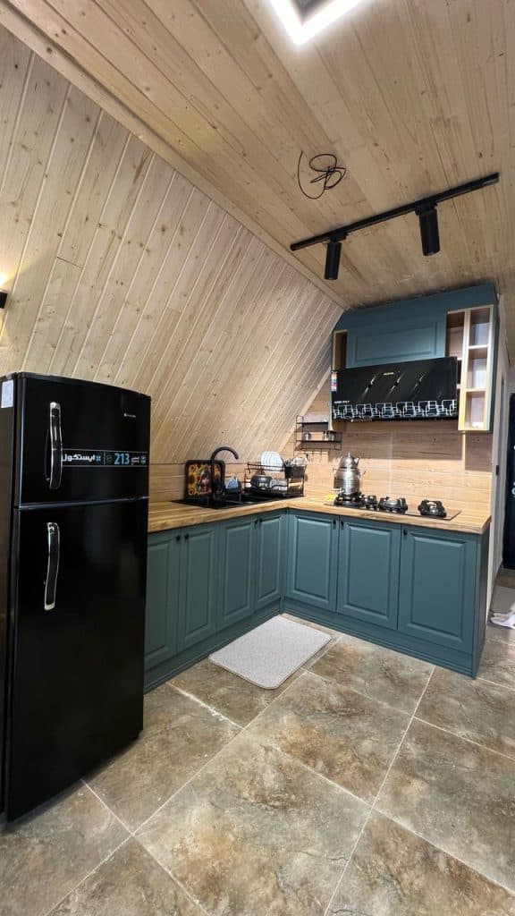 اجاره روزانه ویلا و کلبه سوئیسی نبات در ماسال