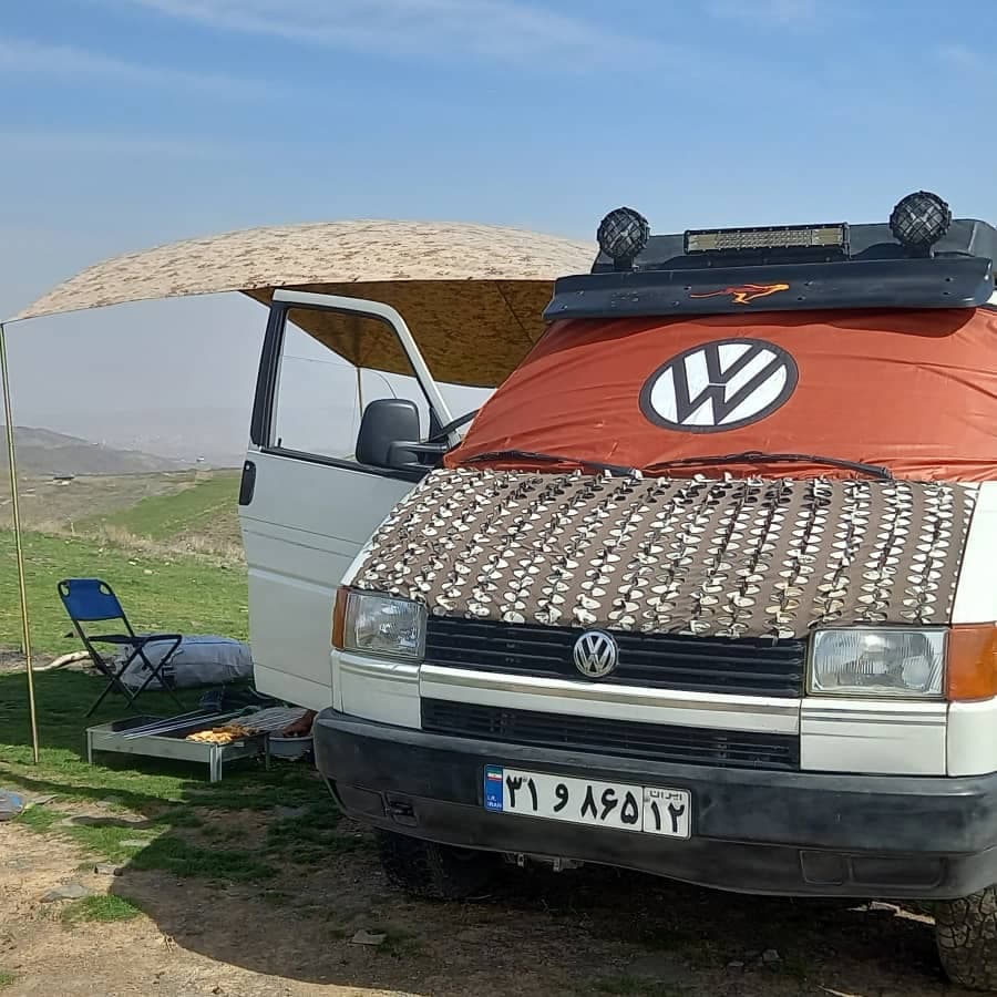 اجاره و رزرو ون vip توریستی دلنورد در مشهد