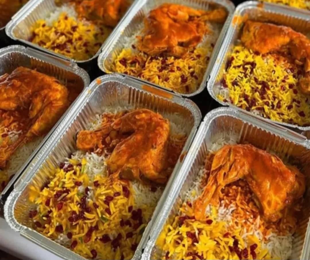 رستوران بیرون بر آرامش در جاده تربت حیدریه به گناباد