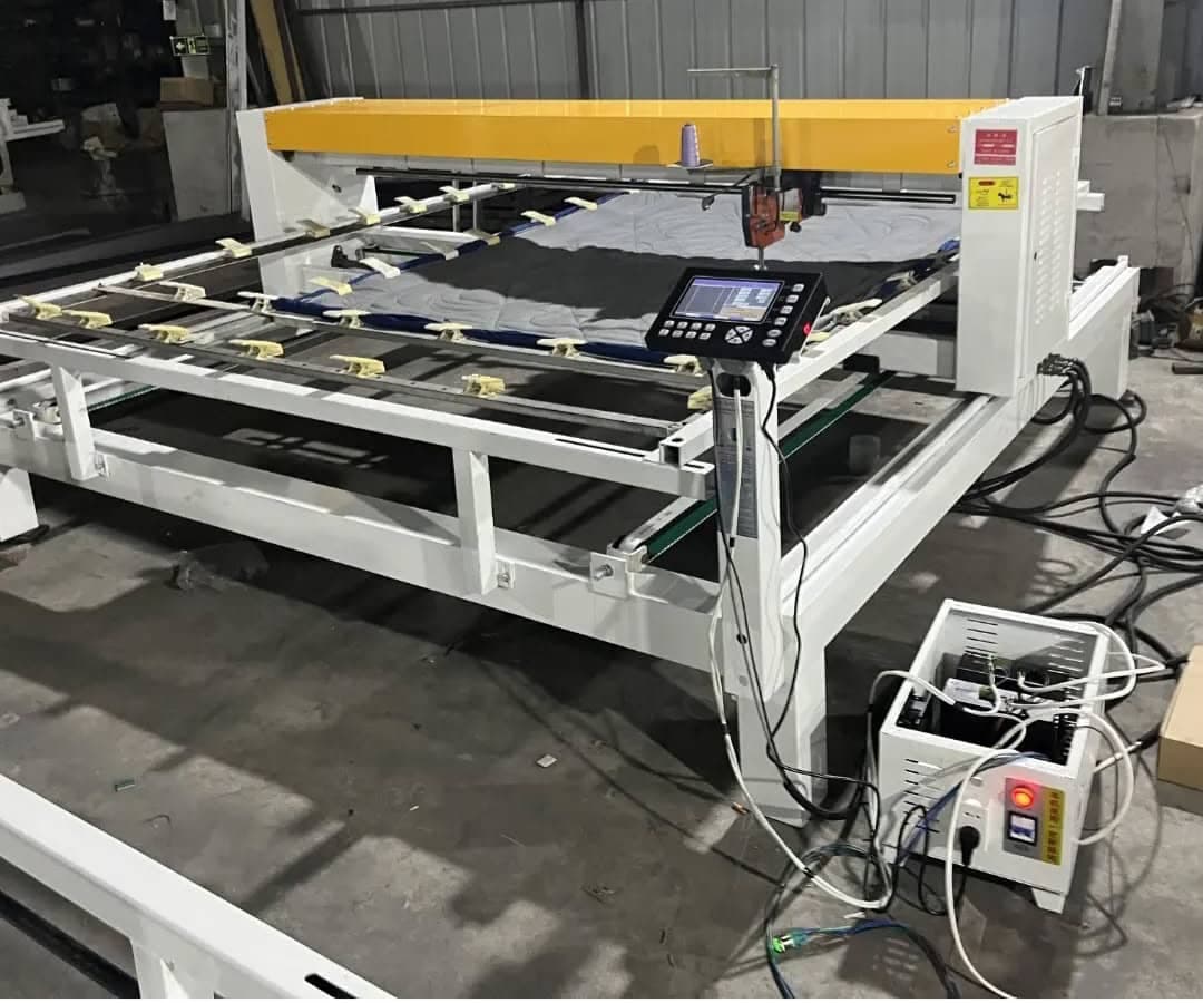 واردکننده دستگاه تک کله لحاف دوزی امید مهاباد