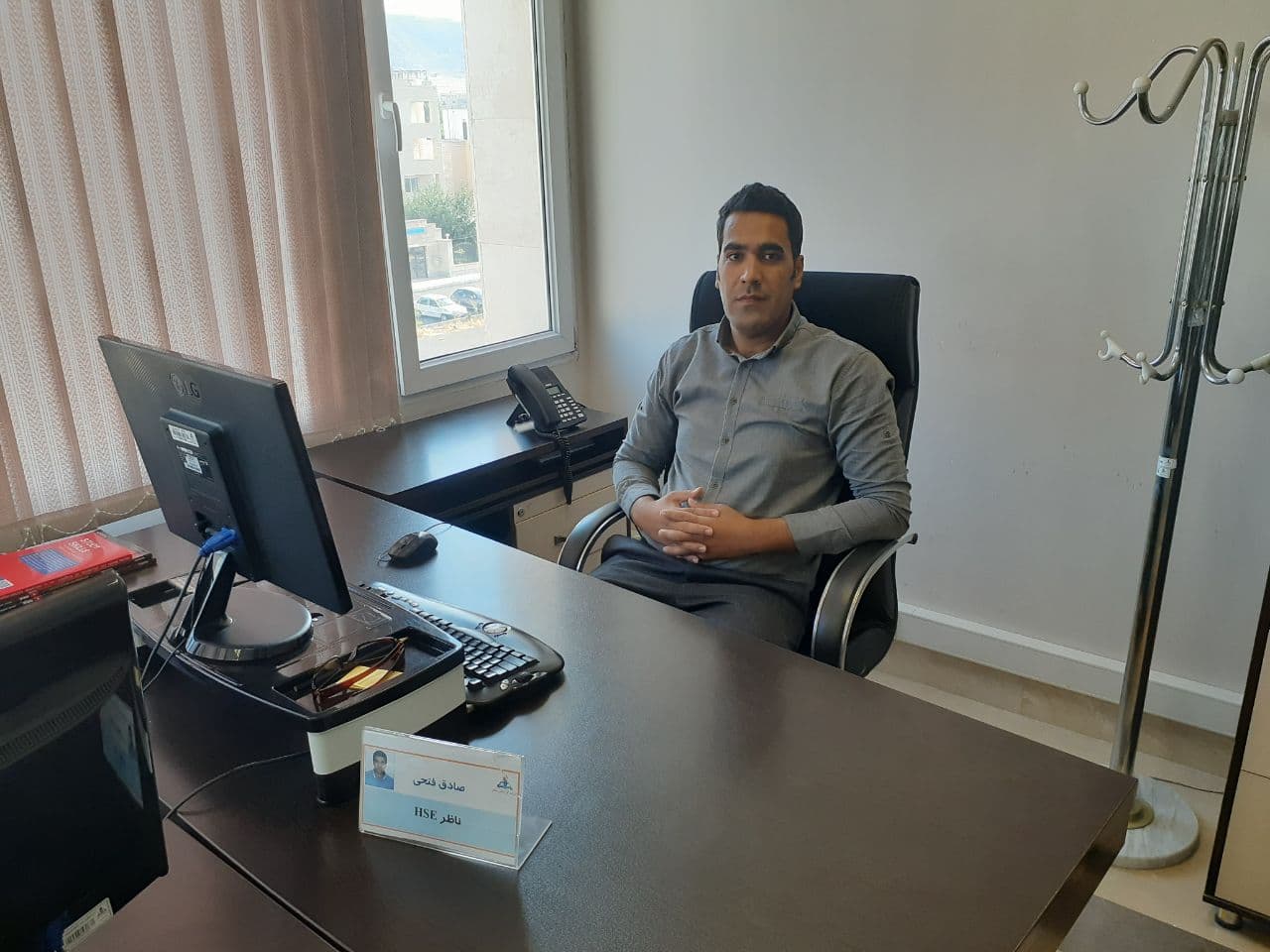 خدمات HSE پیمانکاران غیرحضوری hse city سنندج