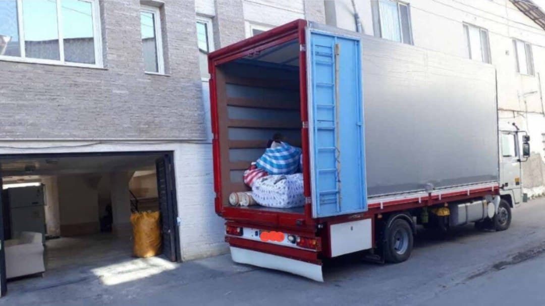 باربری و اسباب کشی تمیز وزین در رامسر