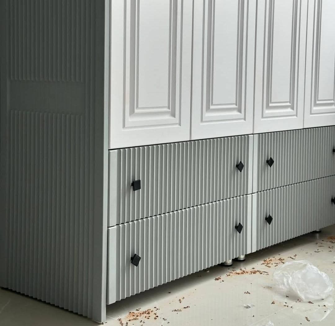 تولید کابینت و کمد دیواری هنر و چوب در نوشهر