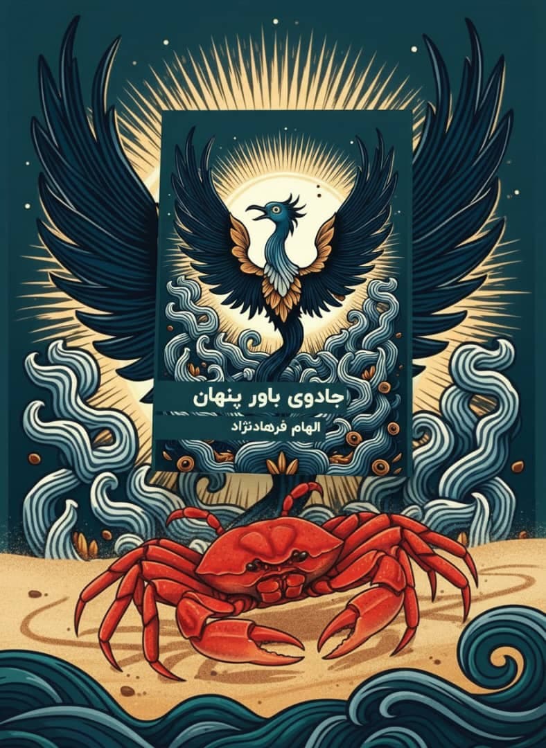 نویسنده کتاب جادوی باور پنهان الهام فرهادنژاد در زرین شهر