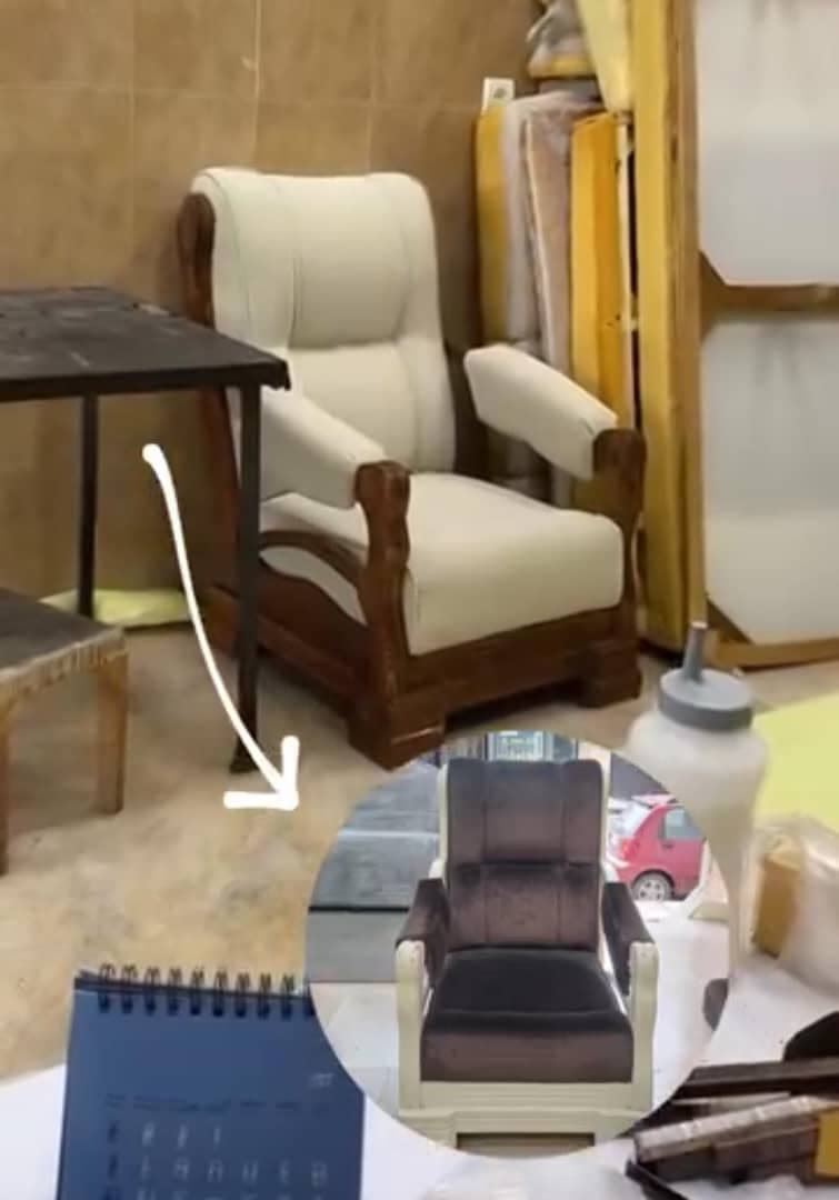 تولید و بازسازی مبلمان مدل پینترسی کیافر در چالوس