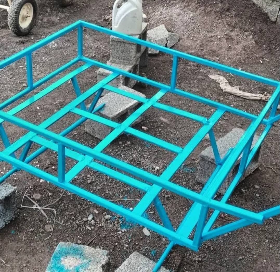 ساخت و فروش گاری چهار چرخ صنعتی پورمحمد در رشت