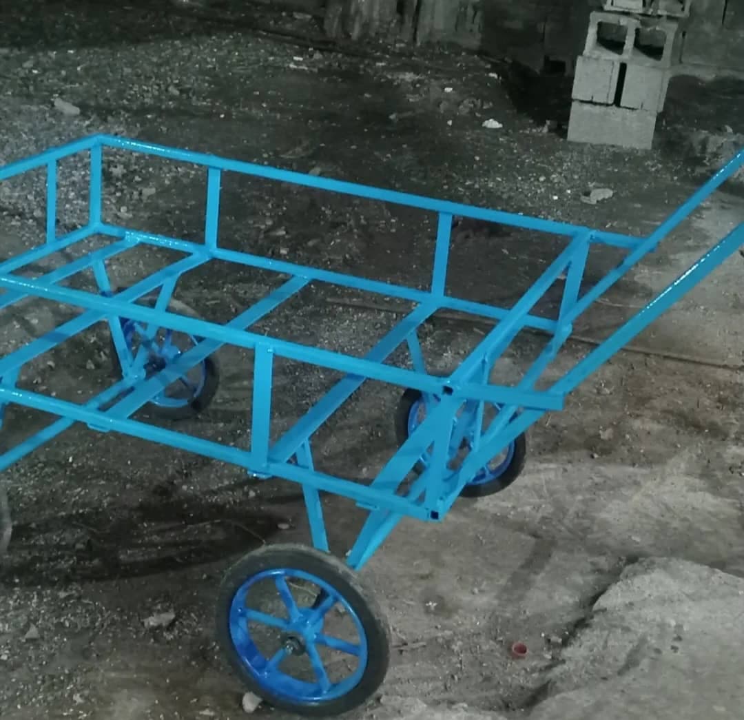 ساخت و فروش گاری چهار چرخ صنعتی پورمحمد در رشت