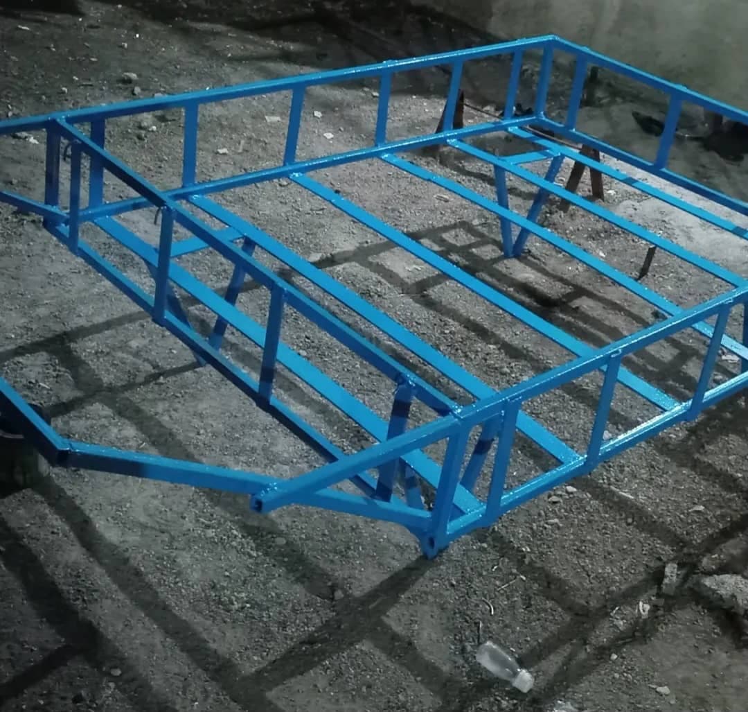 ساخت و فروش گاری چهار چرخ صنعتی پورمحمد در رشت