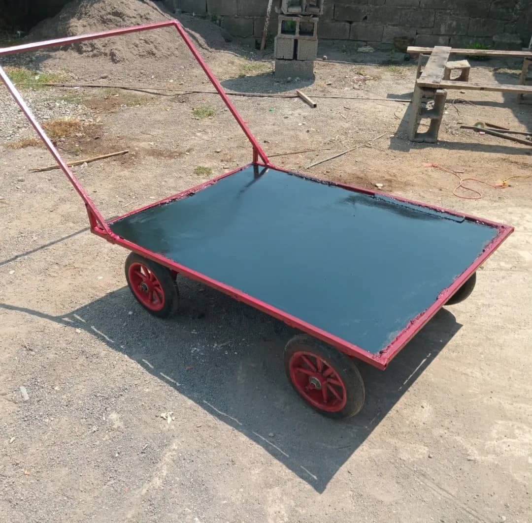 ساخت و فروش گاری چهار چرخ صنعتی پورمحمد در رشت