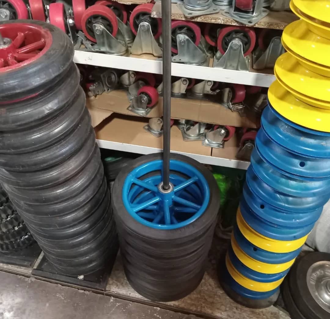 ساخت و فروش گاری چهار چرخ صنعتی پورمحمد در رشت