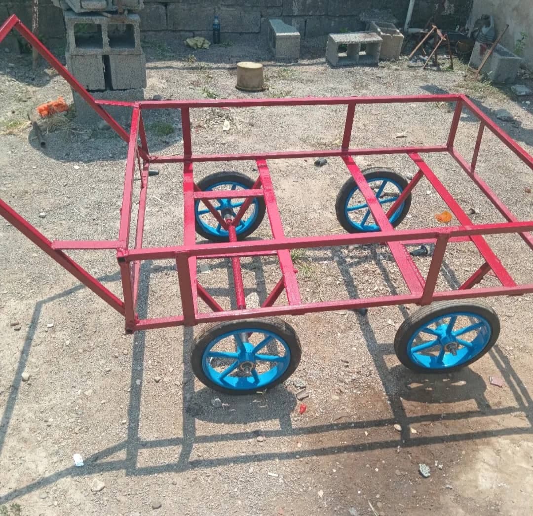 ساخت و فروش گاری چهار چرخ صنعتی پورمحمد در رشت