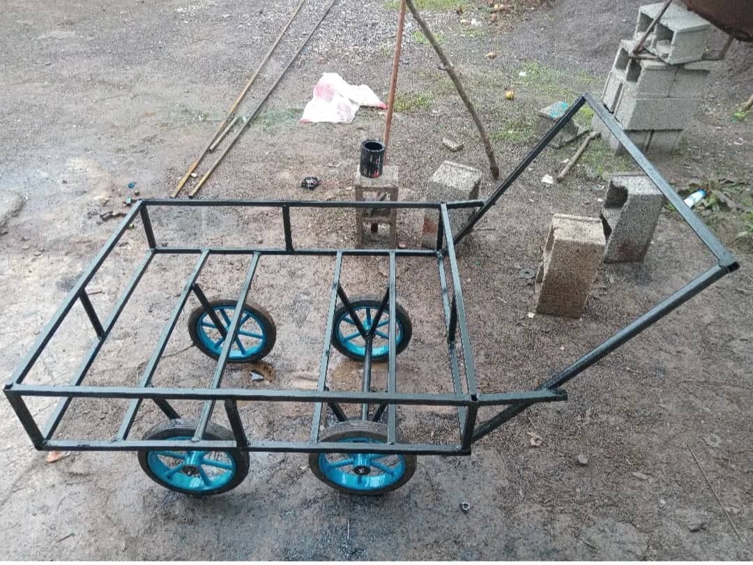 ساخت و فروش گاری چهار چرخ صنعتی پورمحمد در رشت