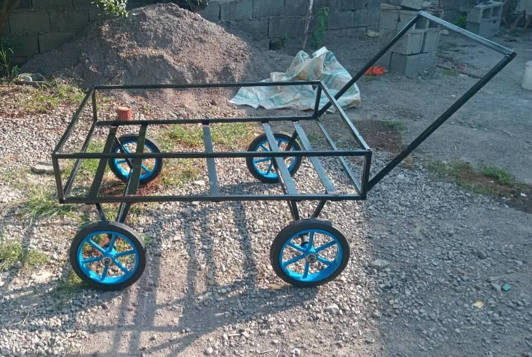 ساخت و فروش گاری چهار چرخ صنعتی پورمحمد در رشت