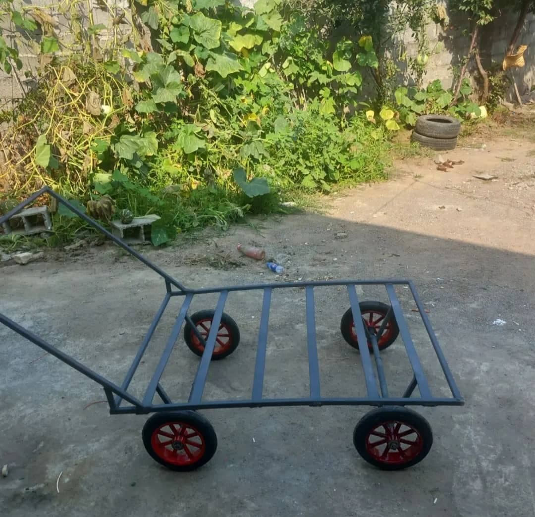 ساخت و فروش گاری چهار چرخ صنعتی پورمحمد در رشت