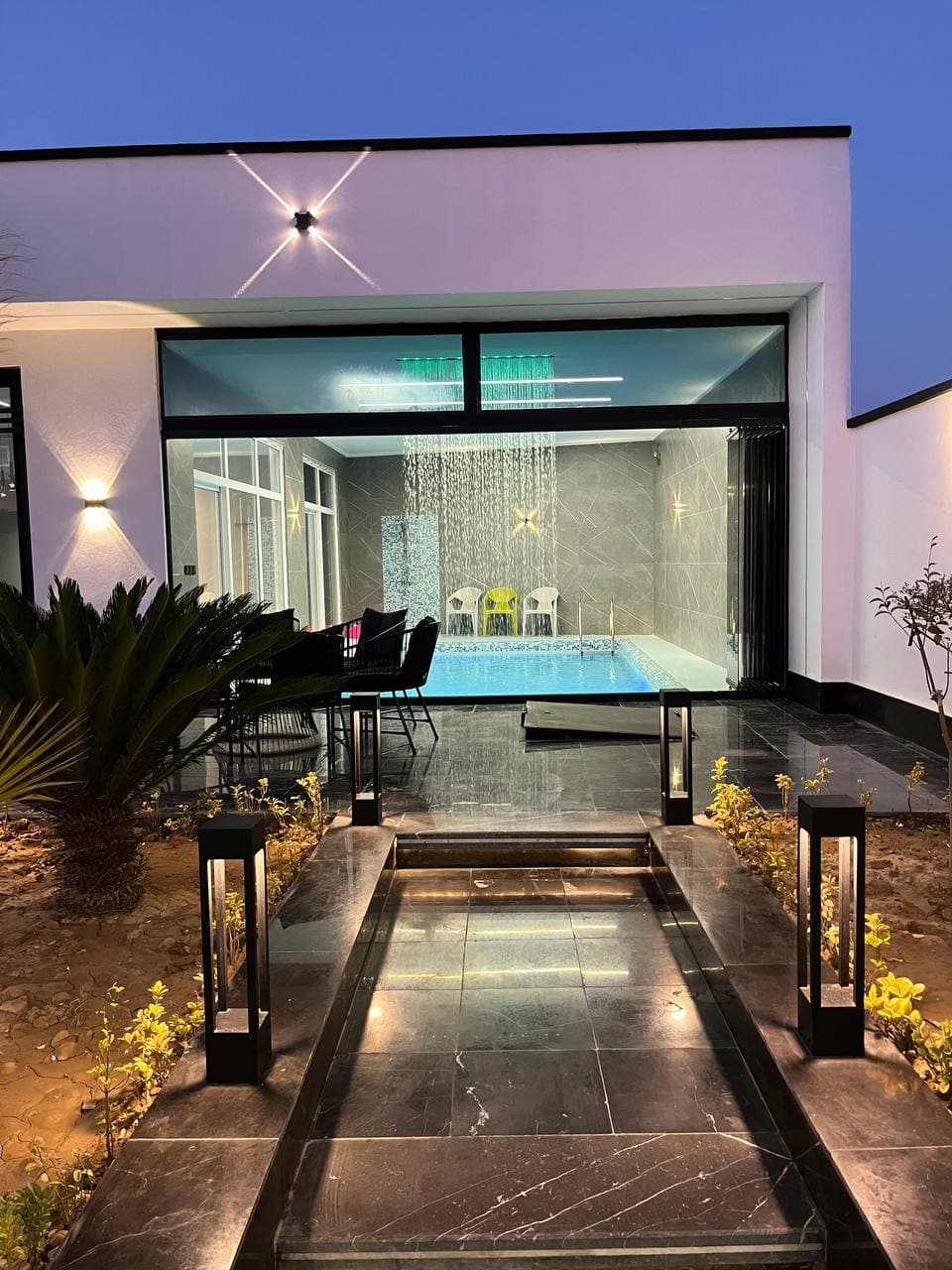 اجاره روزانه ویلا استخردار صدف در رامجین چهارباغ