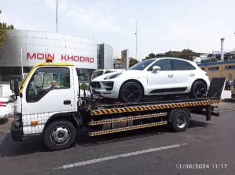 مکانیکی سیار شبانه روزی و امدادخودرو احمدی در جاده جورقان به همدان