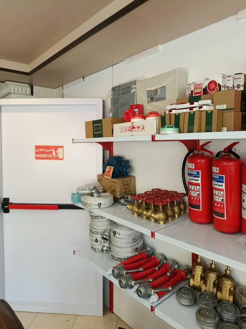 خدمات ایمنی و آتش نشانی درسا انرژی در کاشان