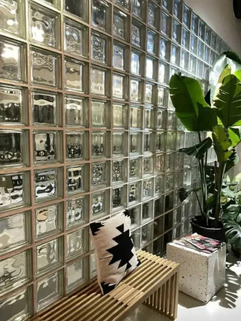 نمایندگی فروش بلوک شیشه ای سفید و رنگی بهار در تبریز