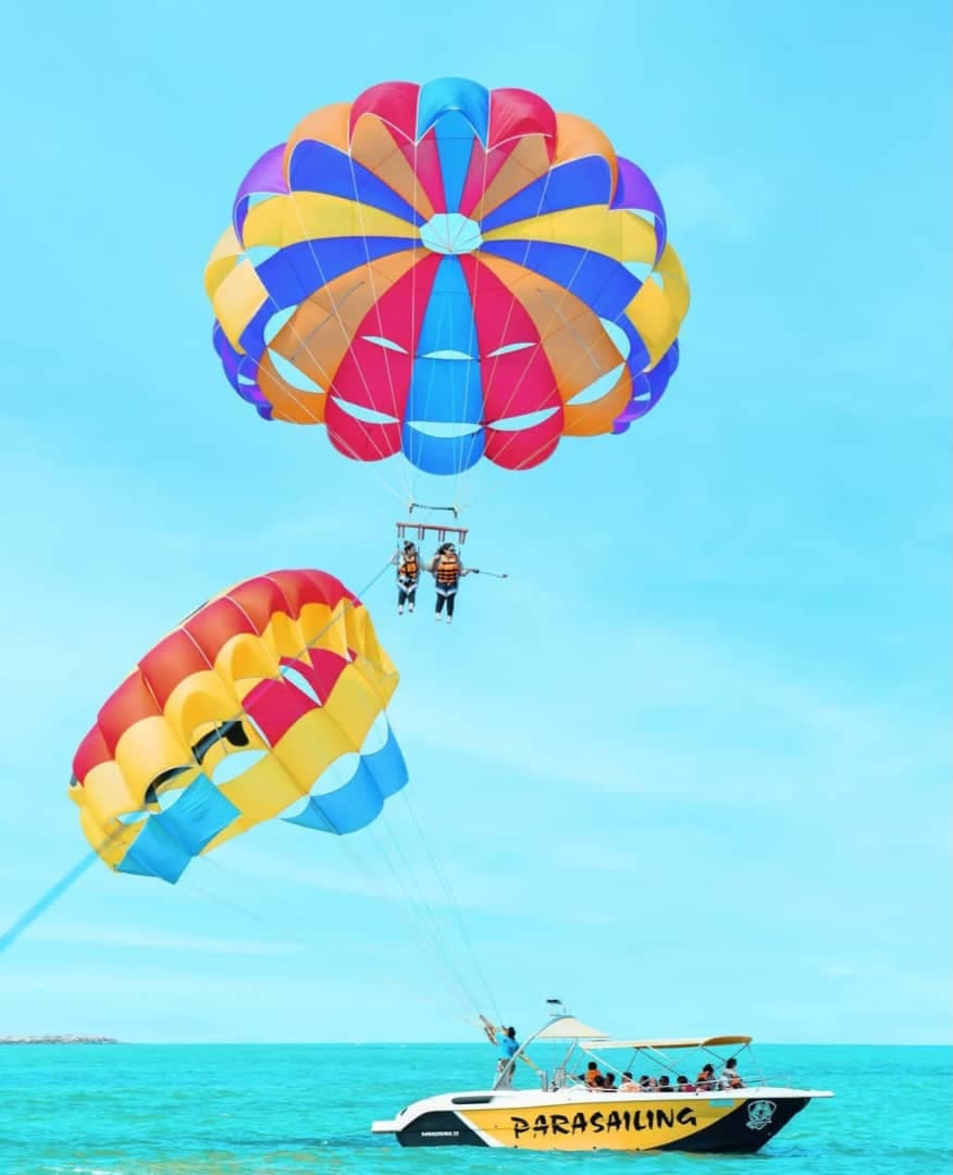 پاراسل و مجموعه تفریحی پلاژ توسکاسرا در رامسر