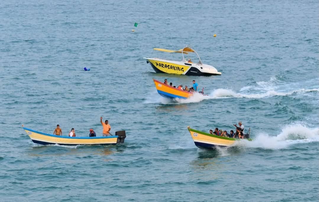 پاراسل و مجموعه تفریحی پلاژ توسکاسرا در رامسر