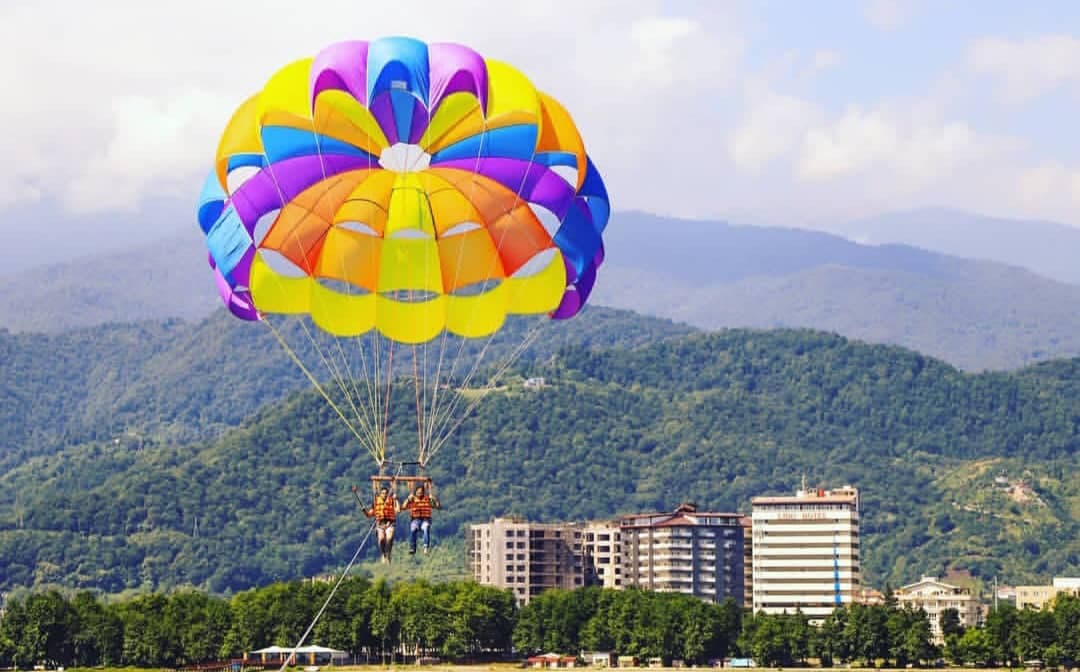 پاراسل و مجموعه تفریحی پلاژ توسکاسرا در رامسر