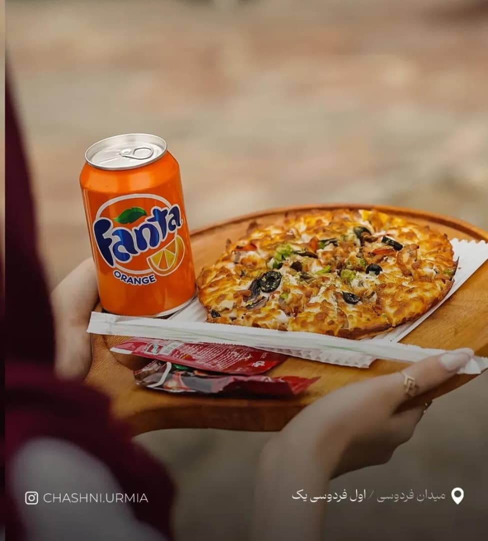 فست فود چاشنی شعبه یک در ارومیه