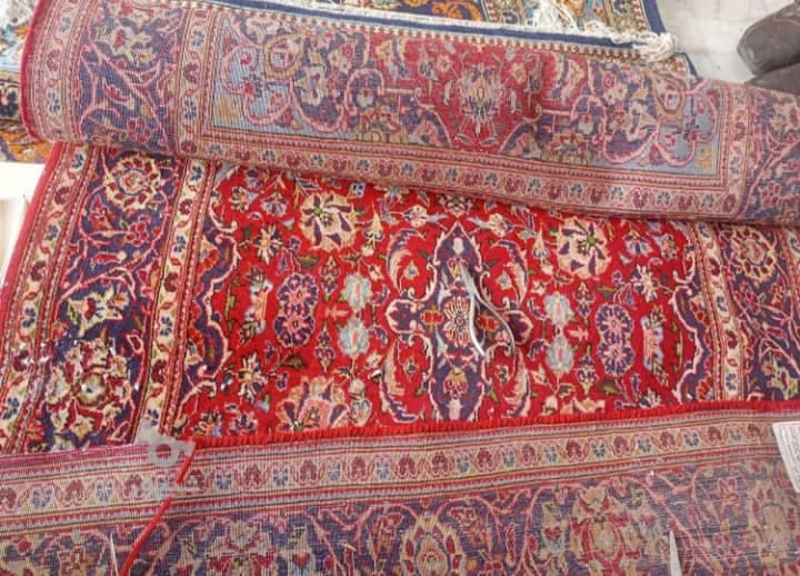 خدمات و تعمیرات فرش شهبازی در سمنان