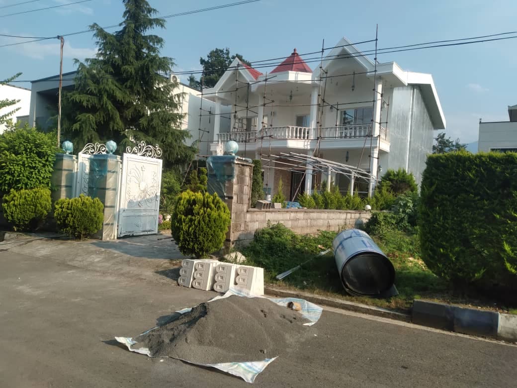 پیمانکاری ساختمان رجوانی در متل قو