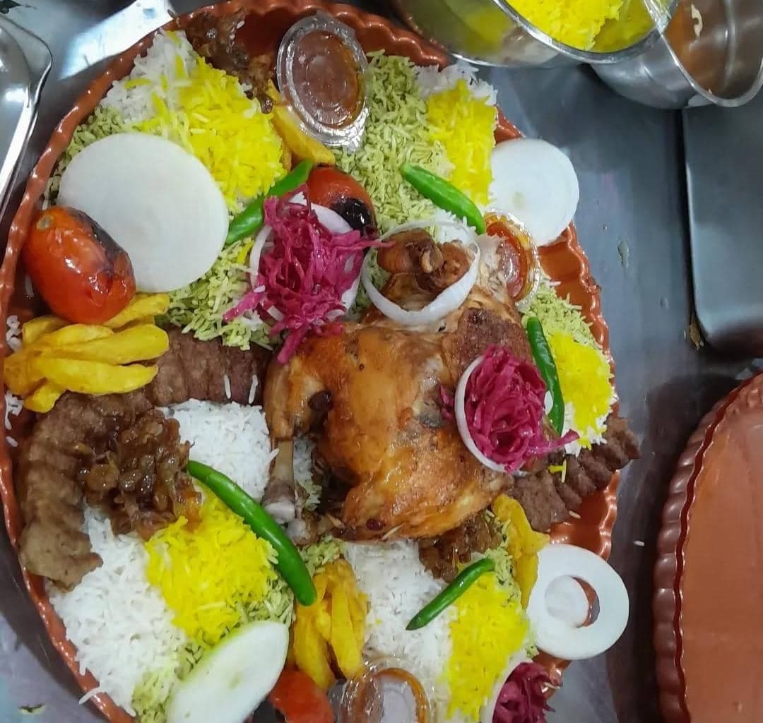 غذای آماده خانگی و بیرون بر دایی در آبپخش برازجان