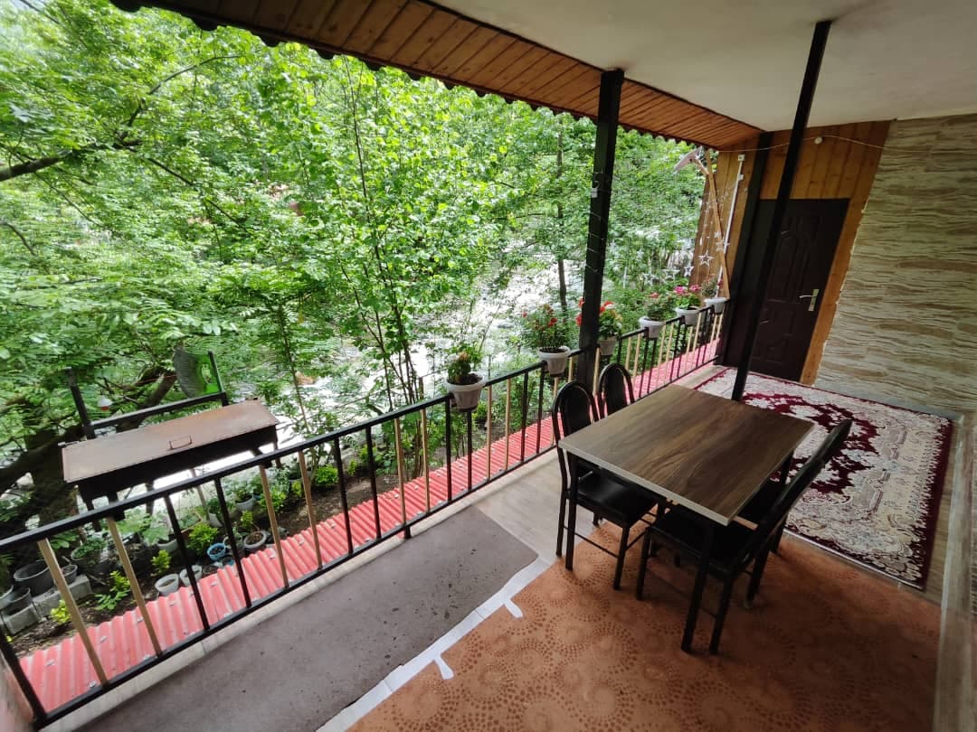 اجاره ویلا جنگلی لب رودخانه کوروش در ماسال